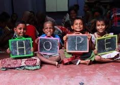 Sponsor Education for Slum Children